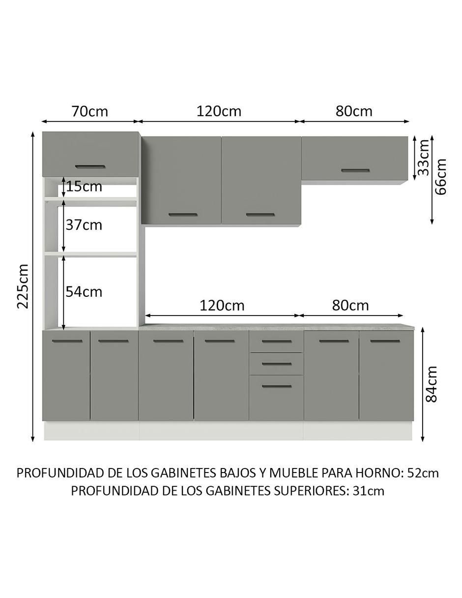Cocina integral Agata 14