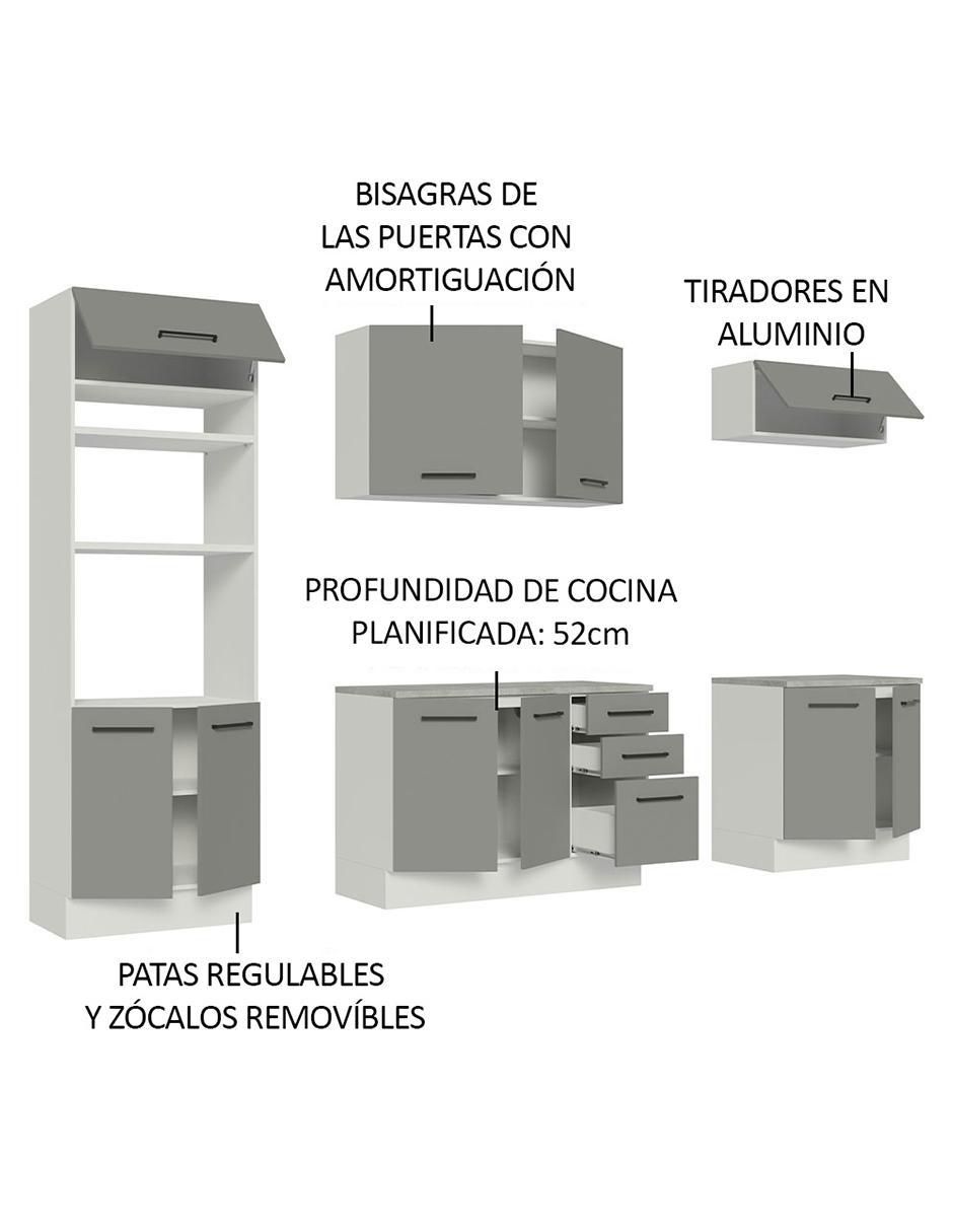 Cocina integral Madesa Agata
