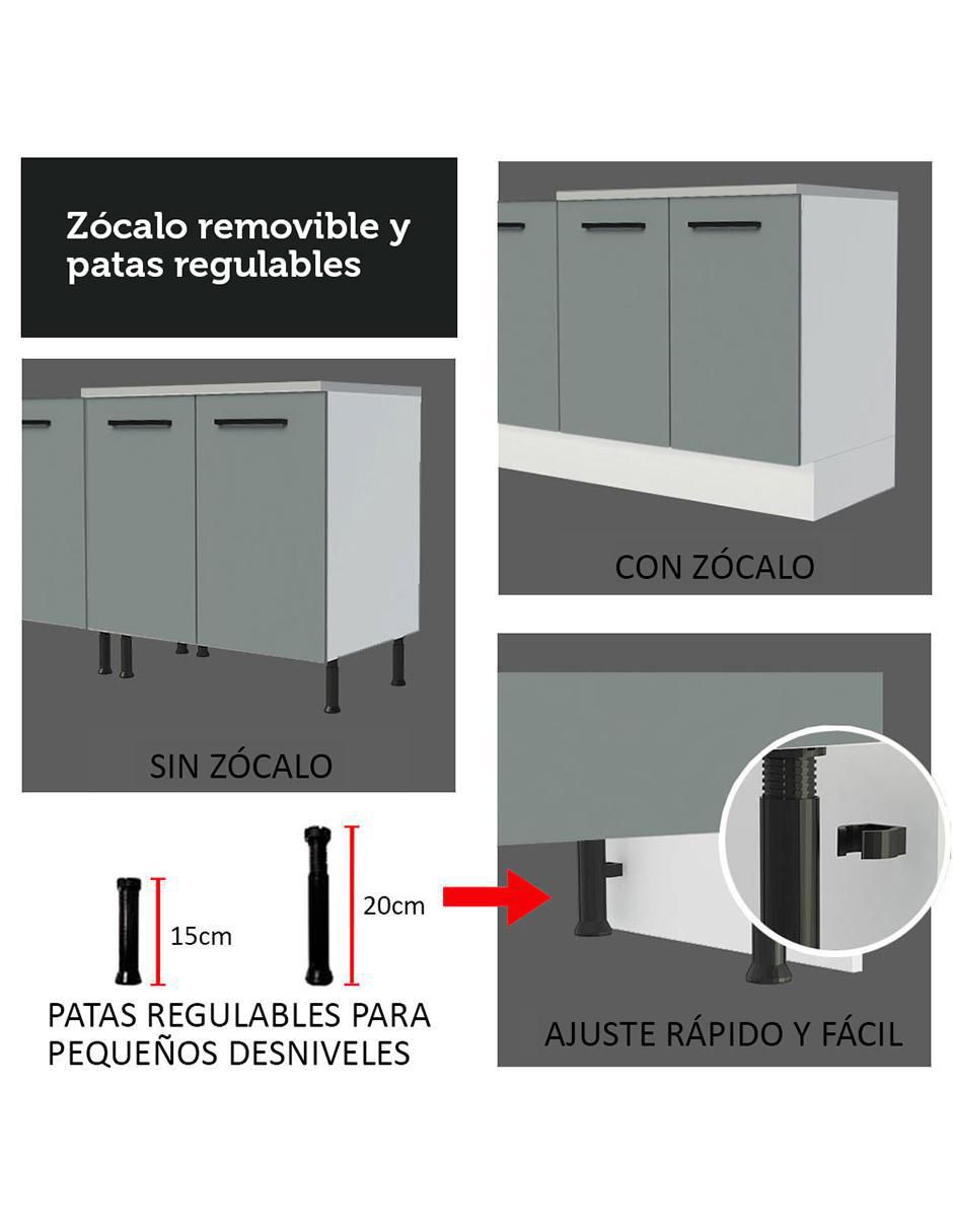 Cocina integral Madesa Agata