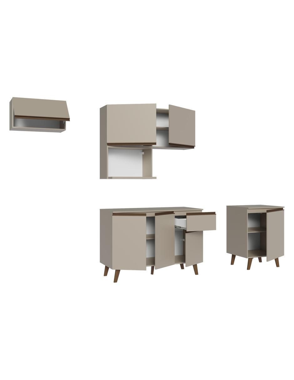 Cocina integral Madesa Nice
