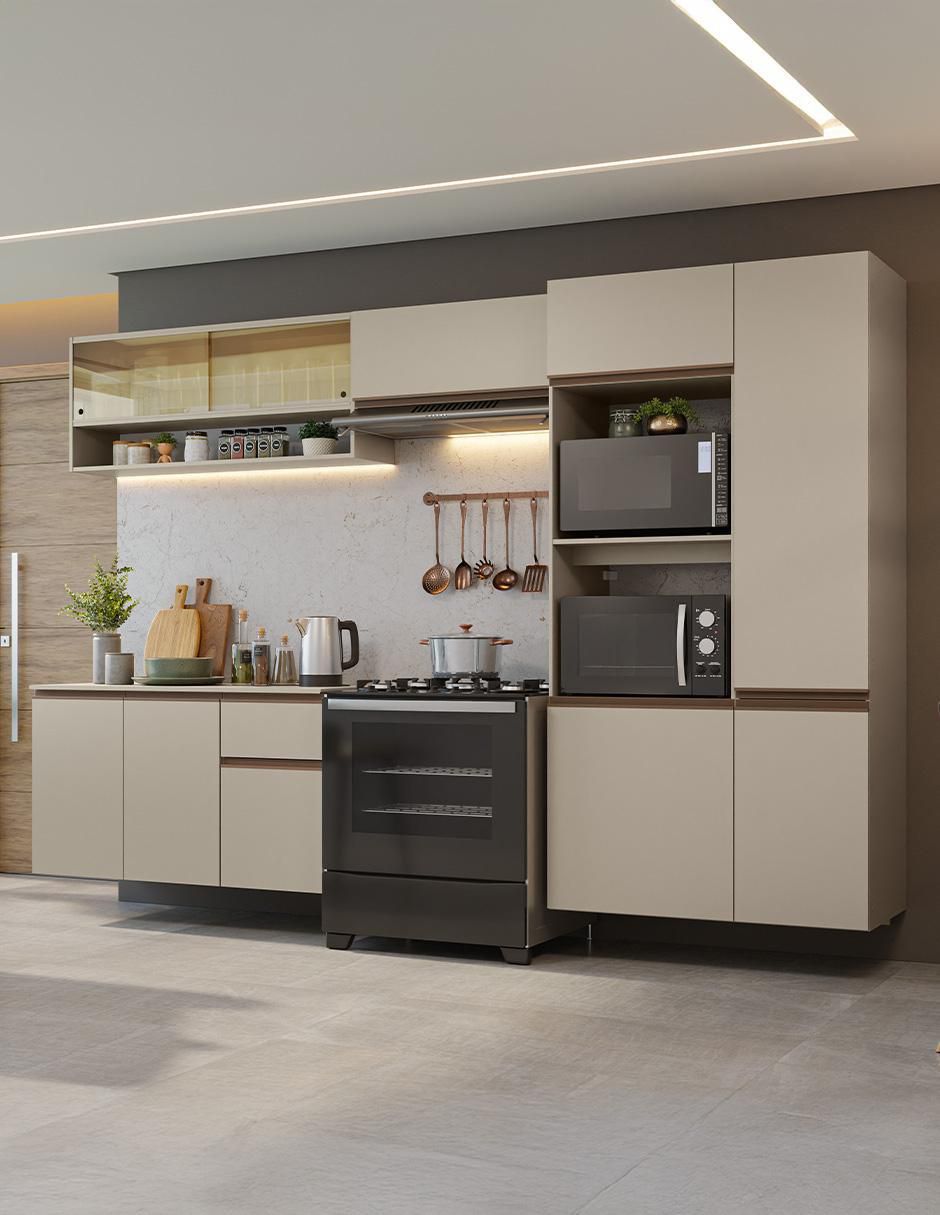 Cocina integral Nice 12