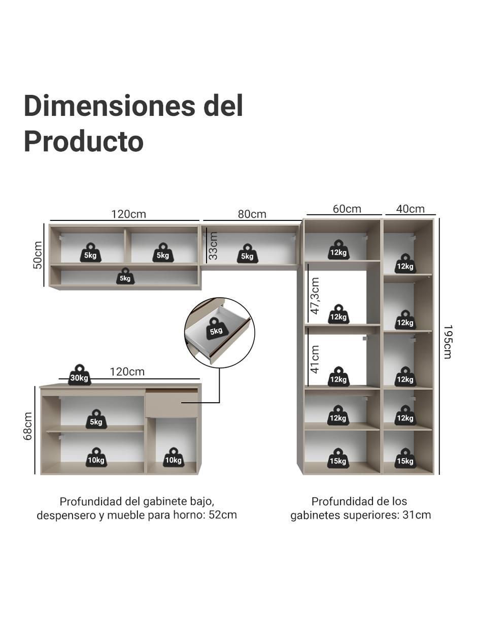 Cocina integral 11