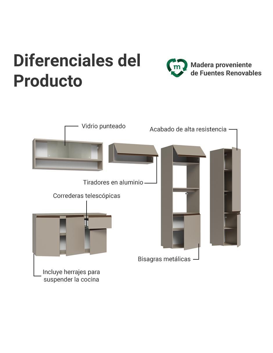 Cocina integral Nice 15