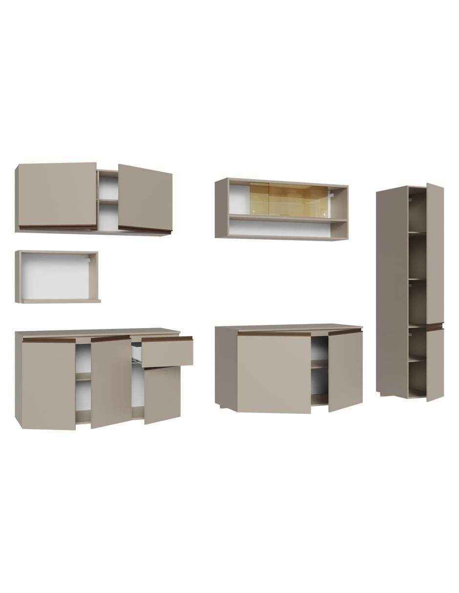 Cocina integral Nice 16