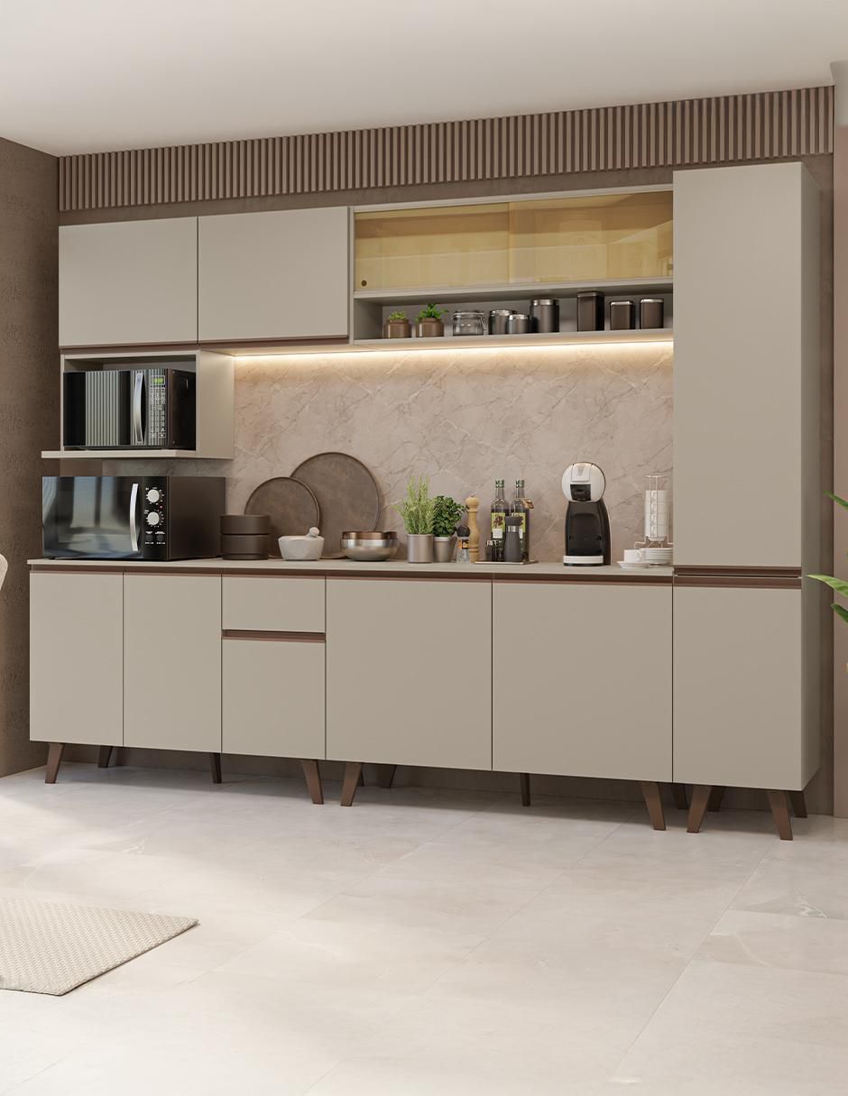 Cocina integral Nice 14