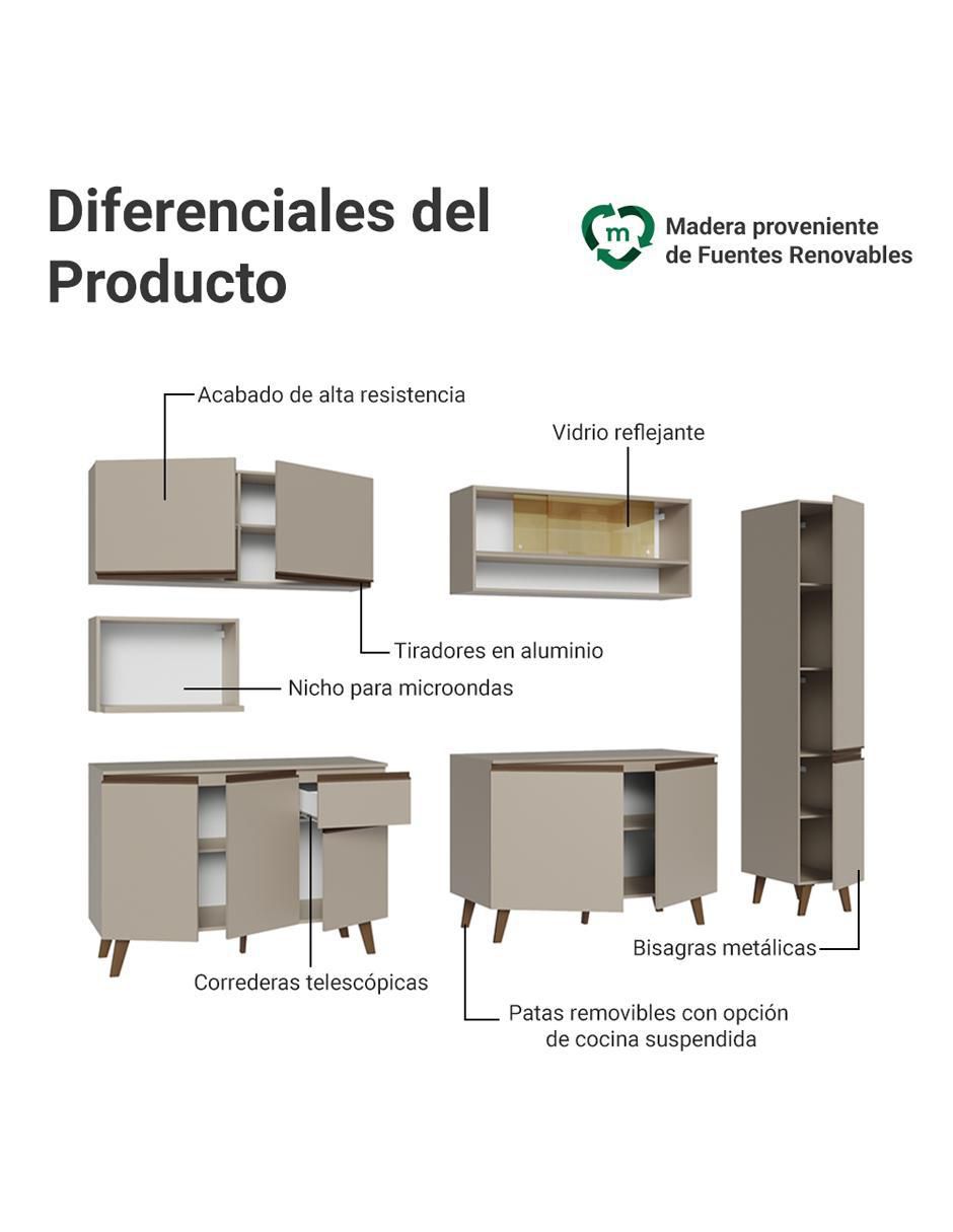 Cocina integral Nice 15