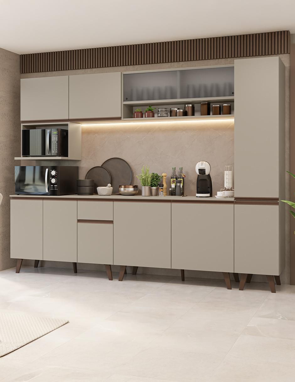 Cocina integral Nice 13