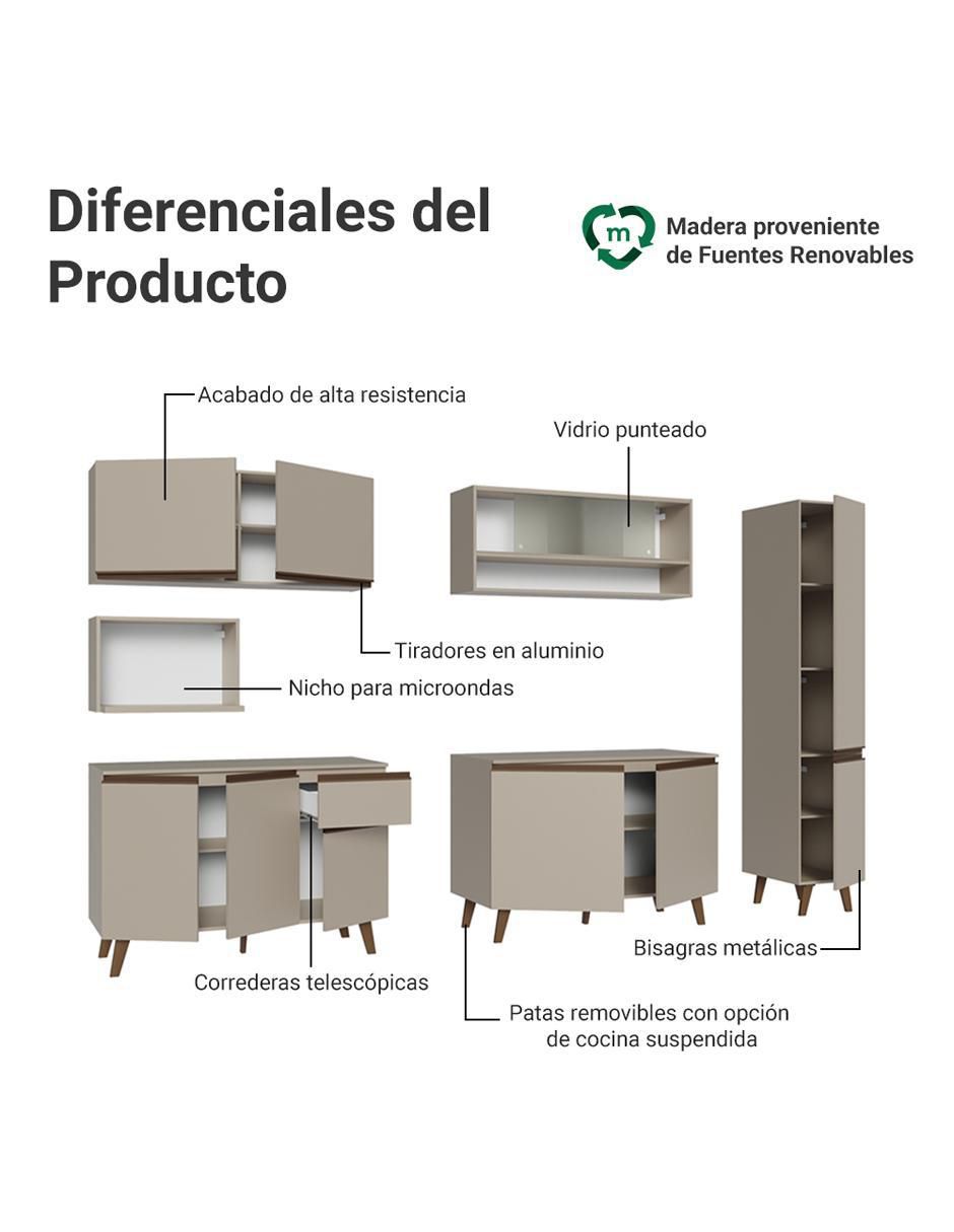 Cocina integral Nice 15