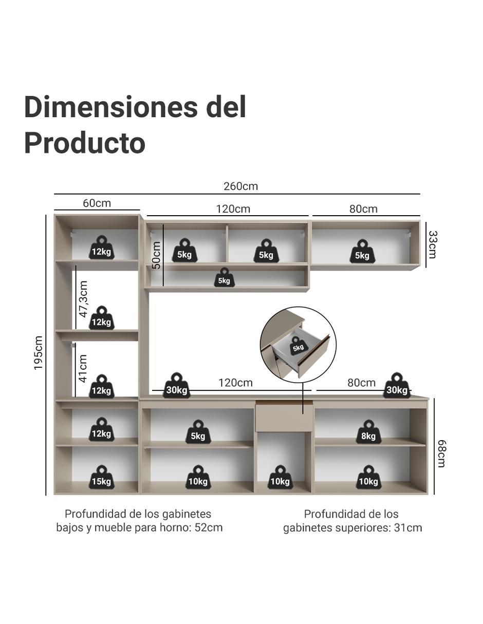 Cocina integral 11