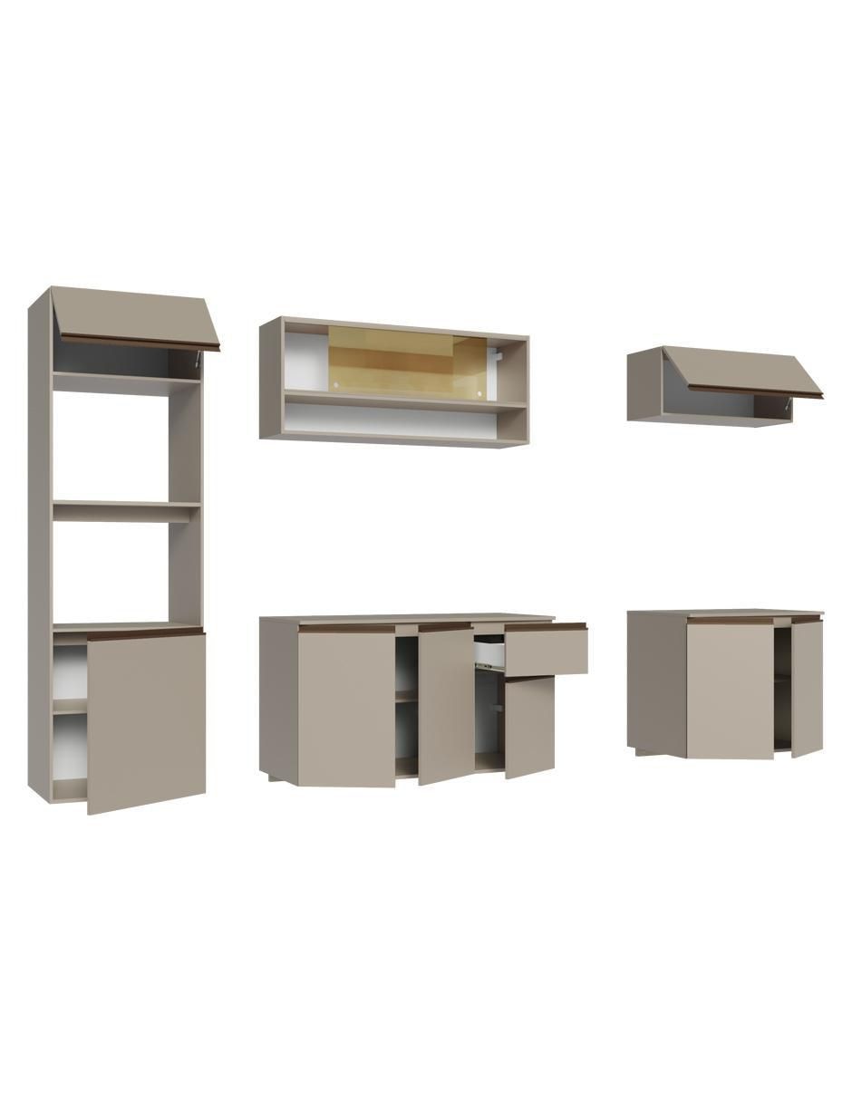 Cocina integral Madesa Nice
