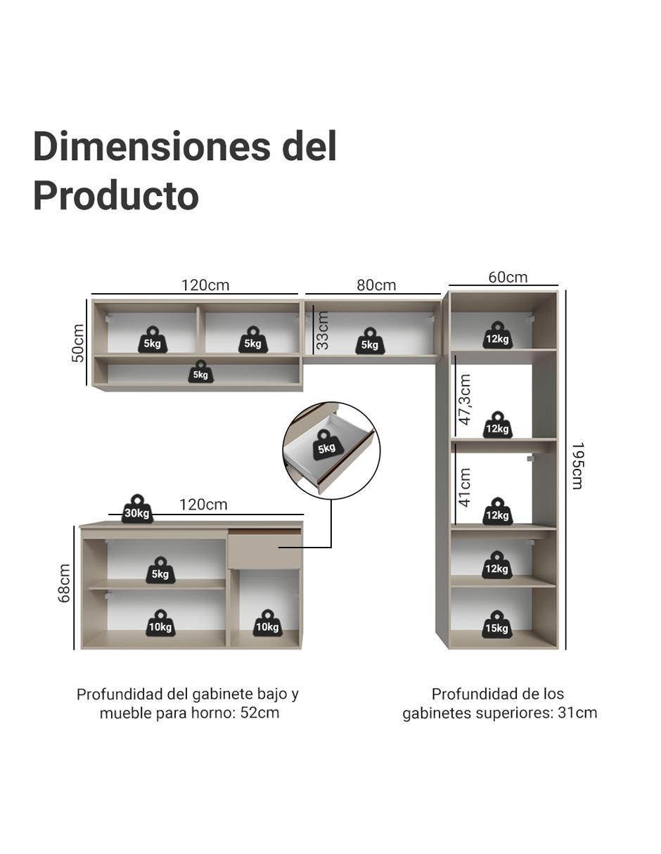Cocina integral 10