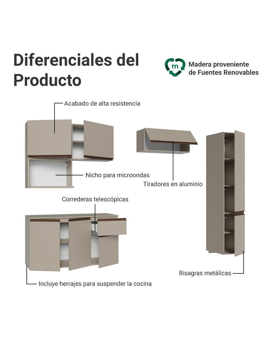 Cocina integral Nice 14