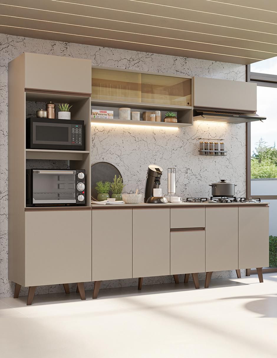 Cocina integral Nice 12