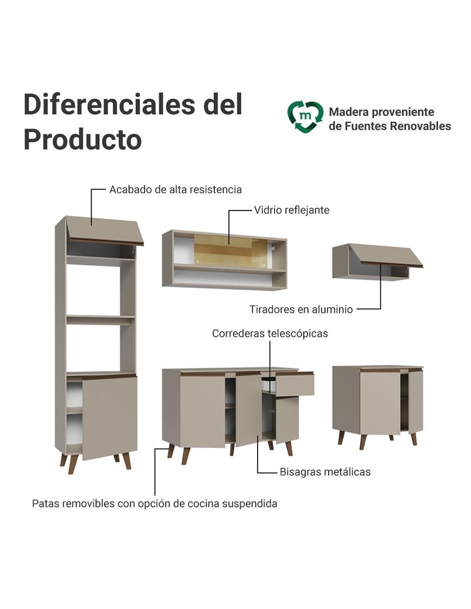 Cocina integral Nice 14