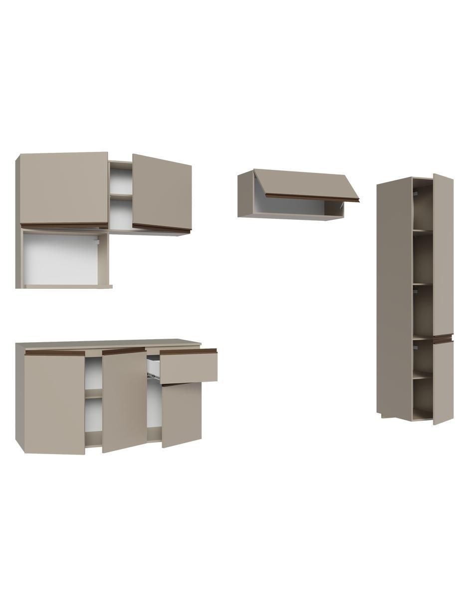Cocina integral Madesa Nice