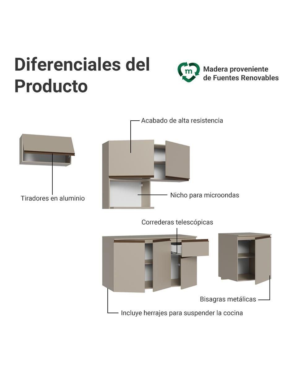 Cocina integral Nice 13