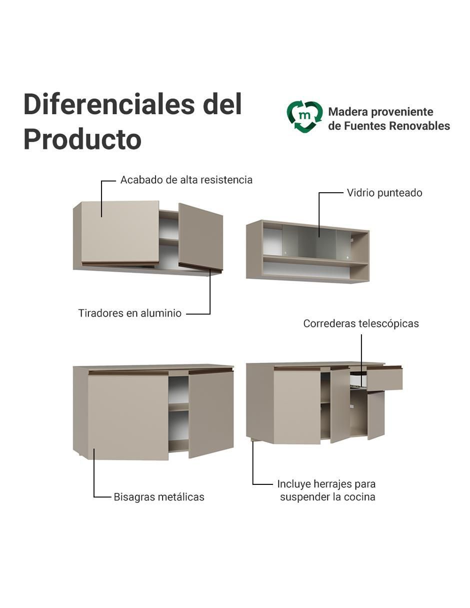 Cocina integral Madesa Nice