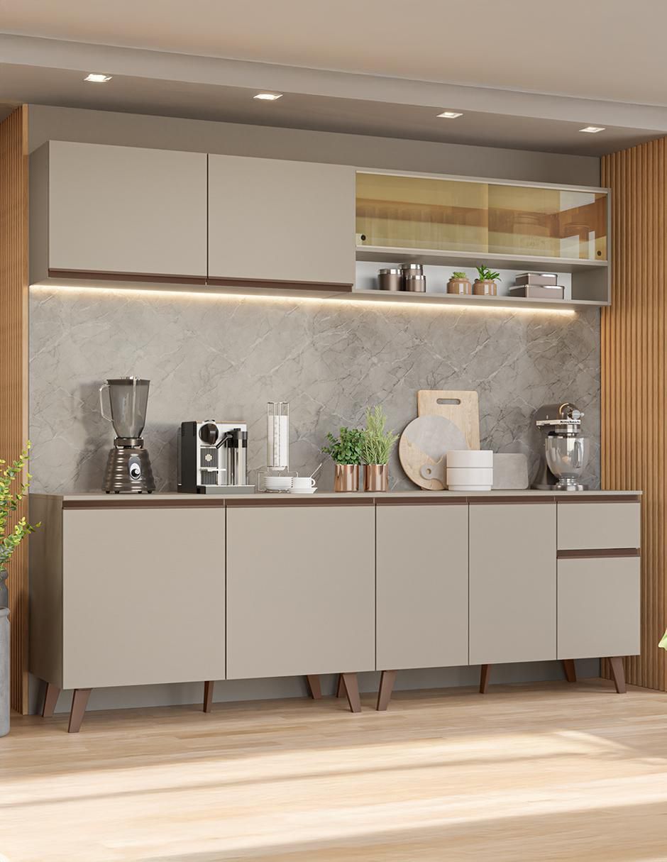 Cocina integral Madesa Nice