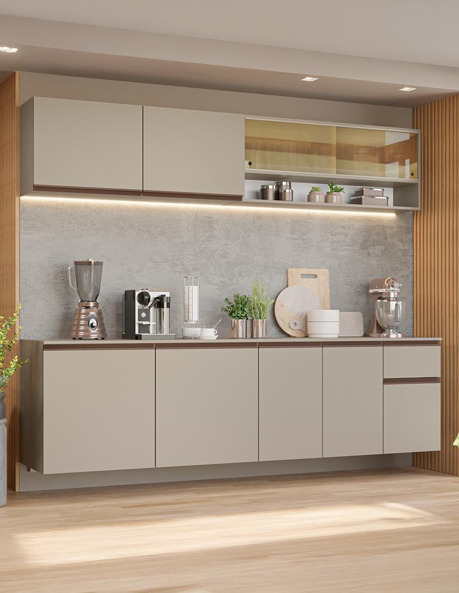 Cocina integral Nice 12