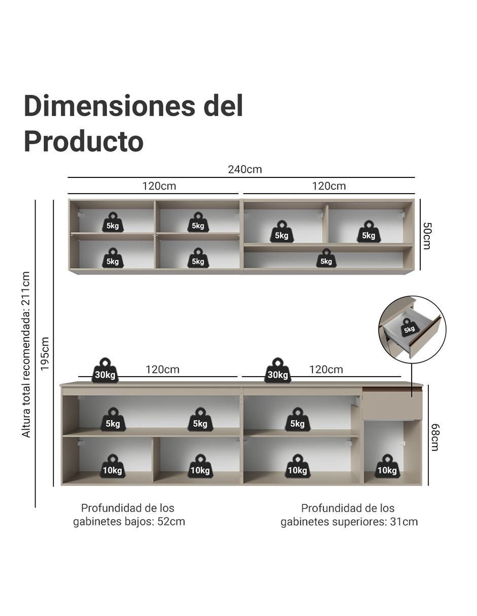 Cocina integral 11