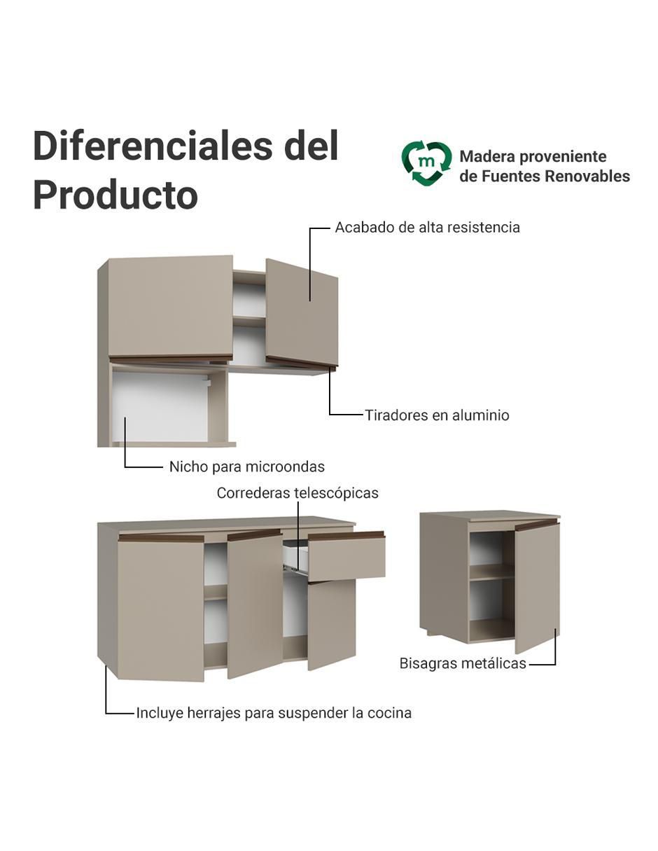 Cocina integral Nice 14
