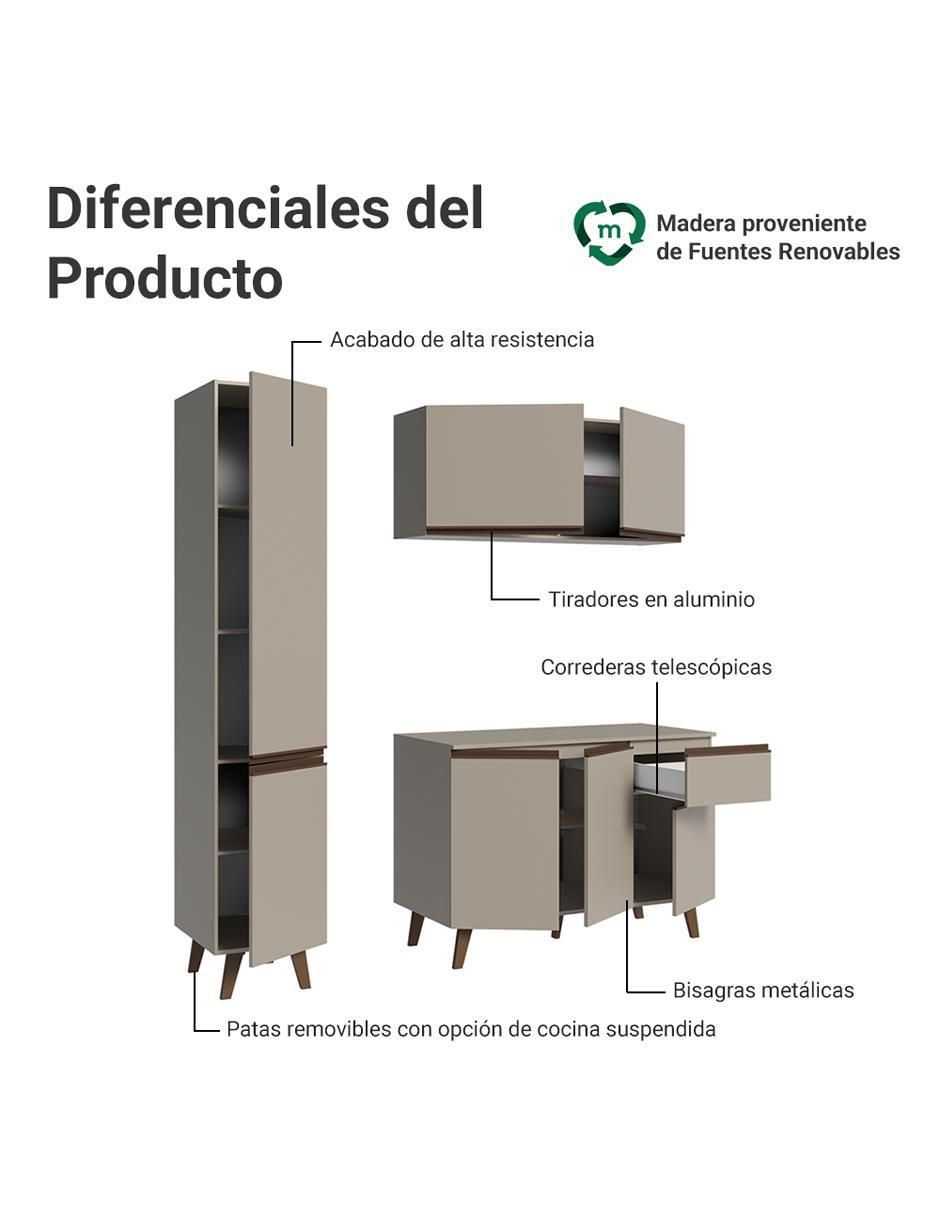 Cocina integral Nice 14