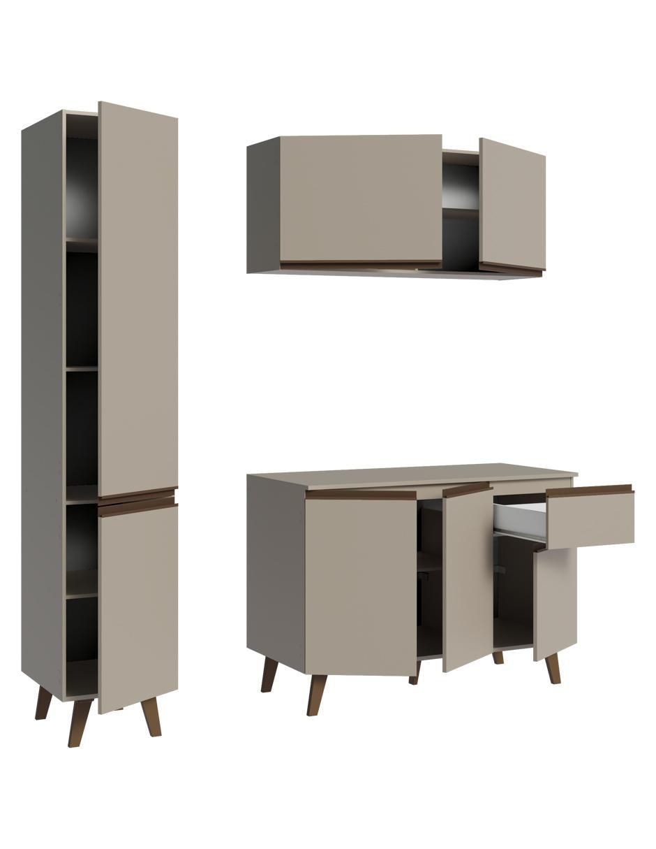 Cocina integral Nice 20