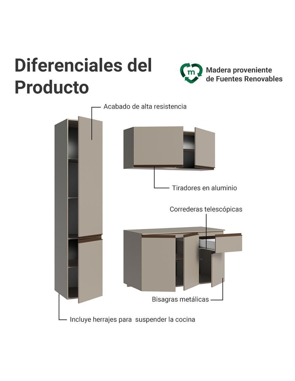 Cocina integral Nice 14