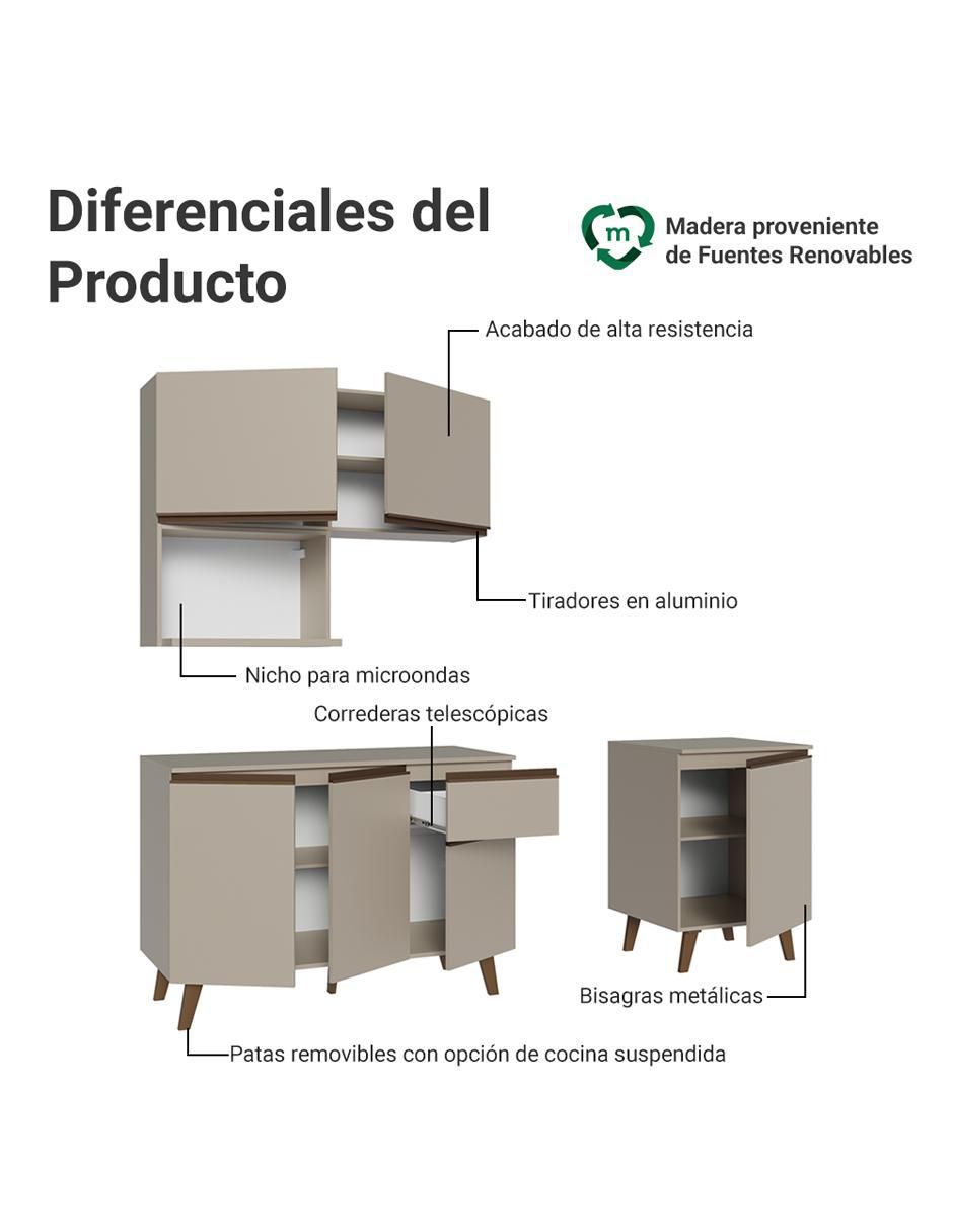 Cocina integral Nice 14