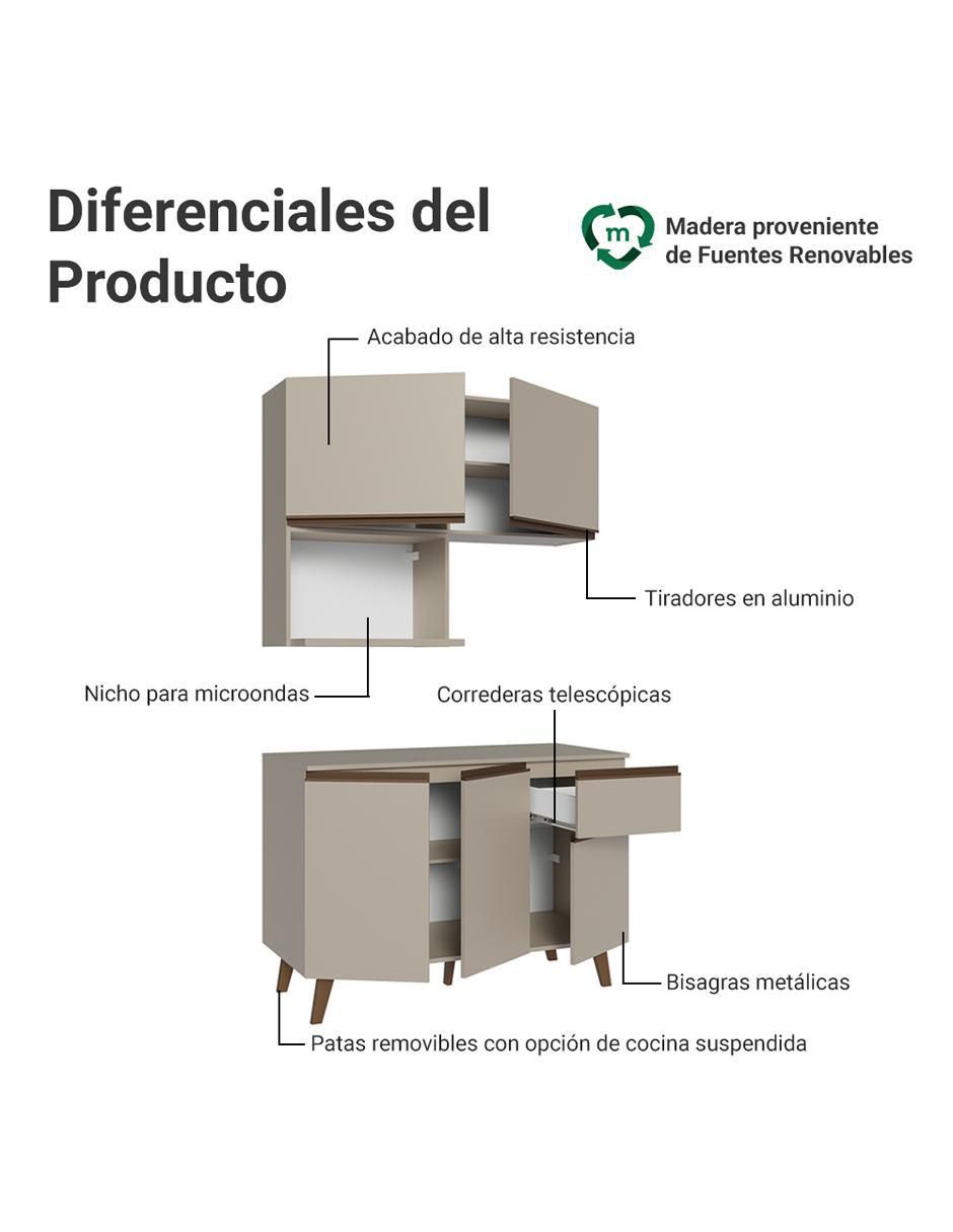 Cocina integral Nice 14