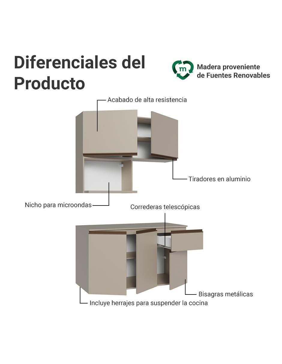 Cocina integral Nice 10