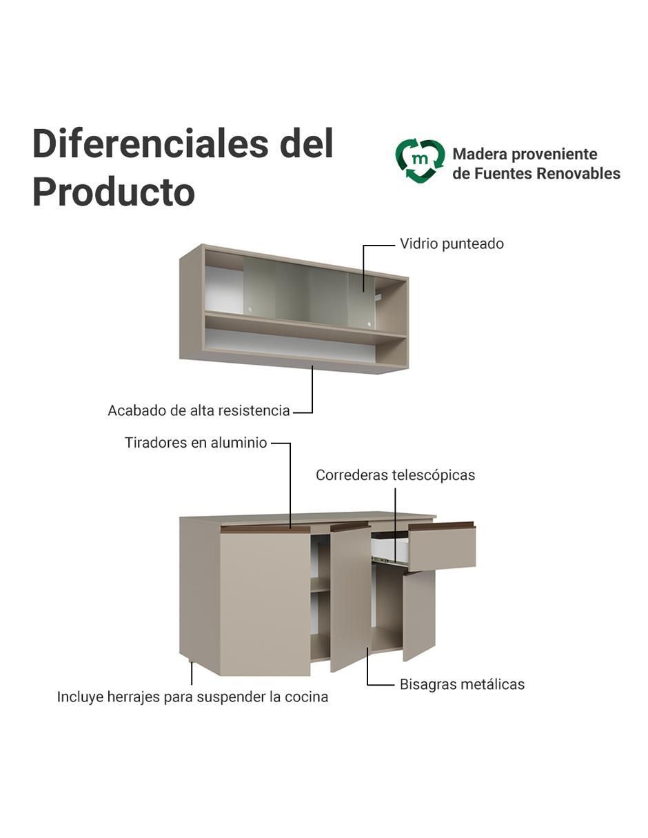 Cocina integral 10