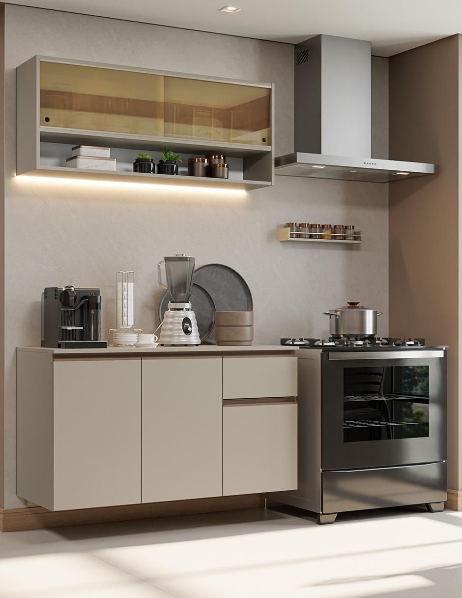 Cocina integral Nice 13