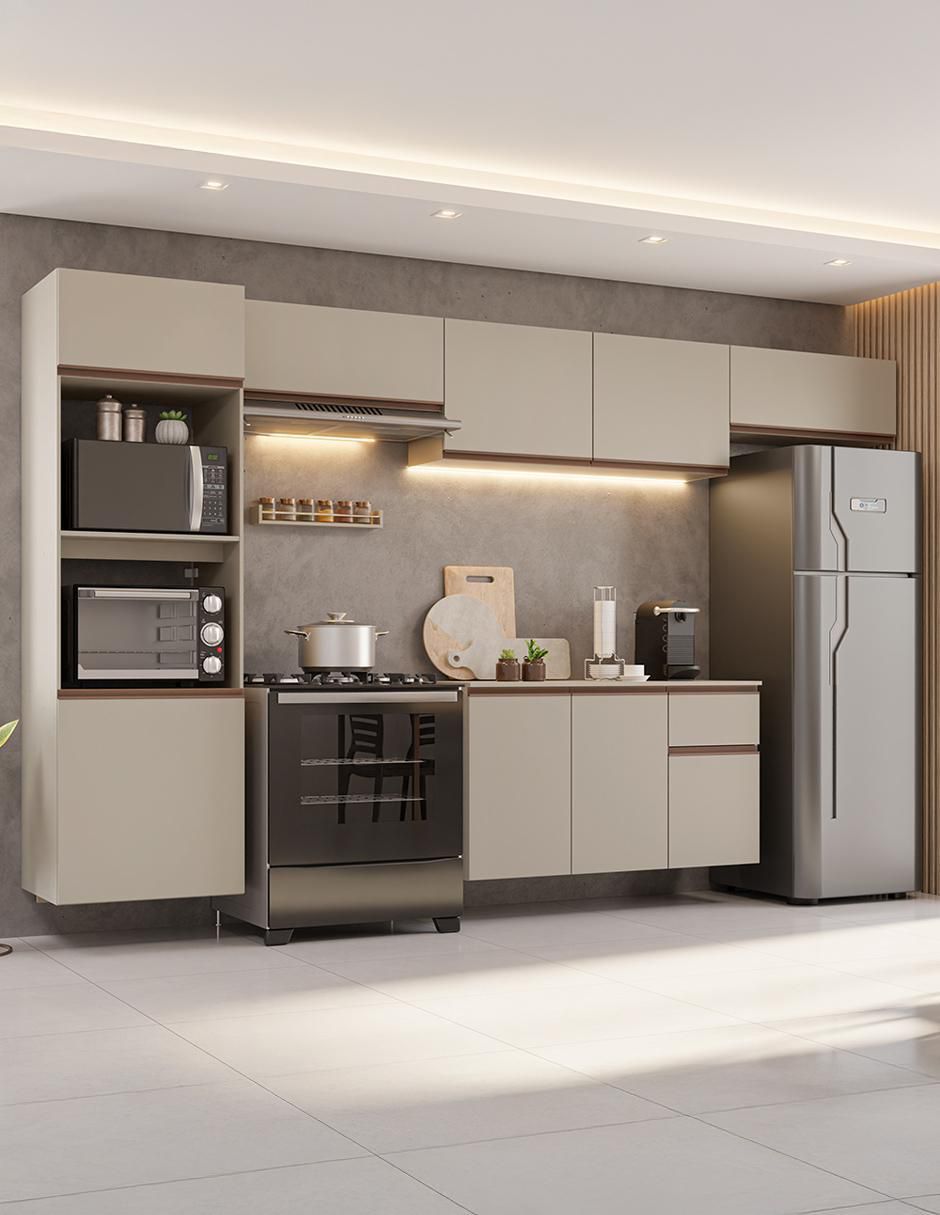 Cocina integral Nice 12