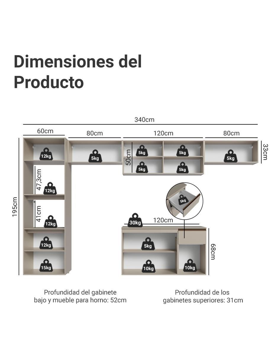 Cocina integral 11
