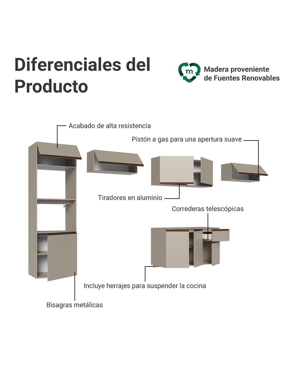 Cocina integral Nice 14