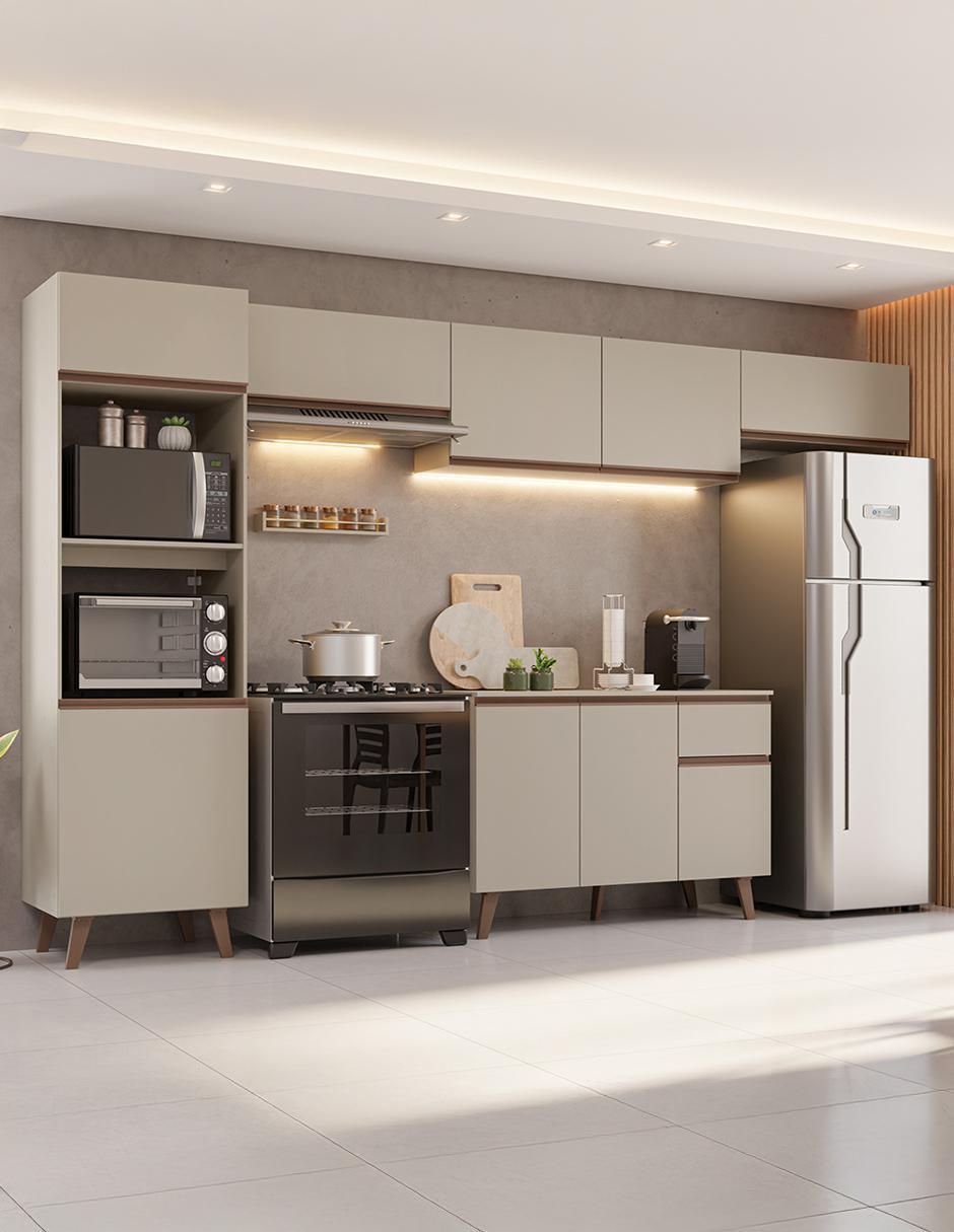 Cocina integral Nice 13