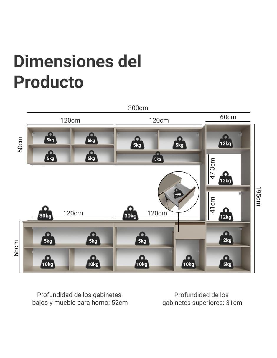 Cocina integral 11