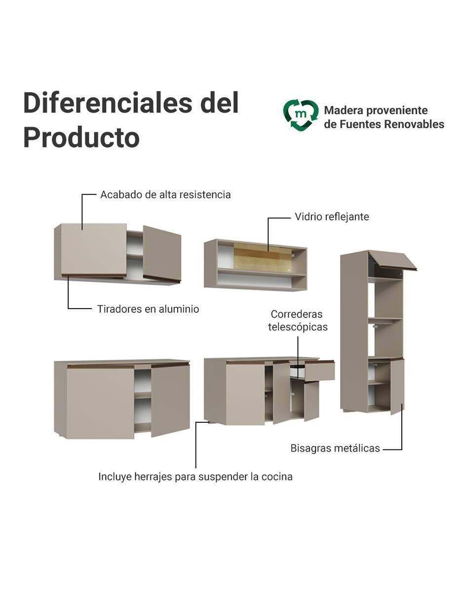 Cocina integral Nice 14