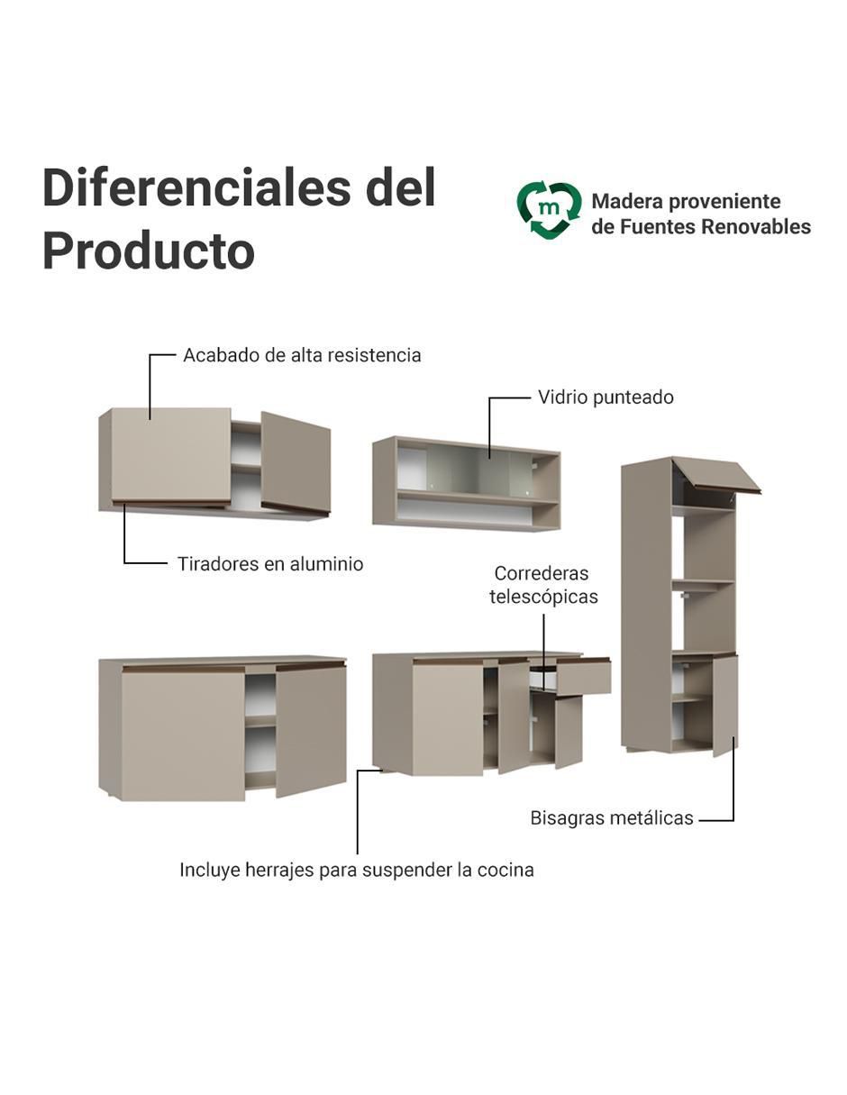 Cocina integral Nice 14