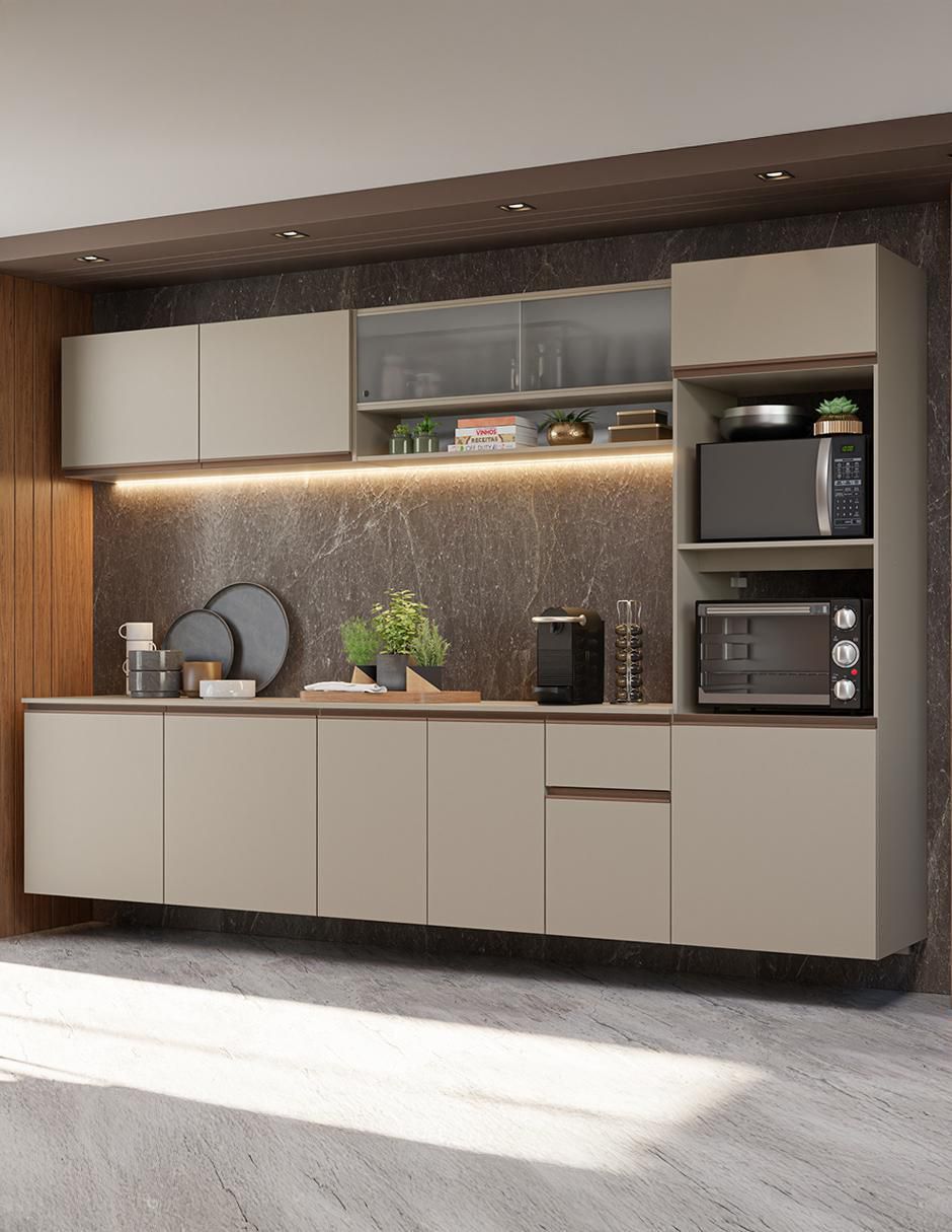 Cocina integral Nice 13