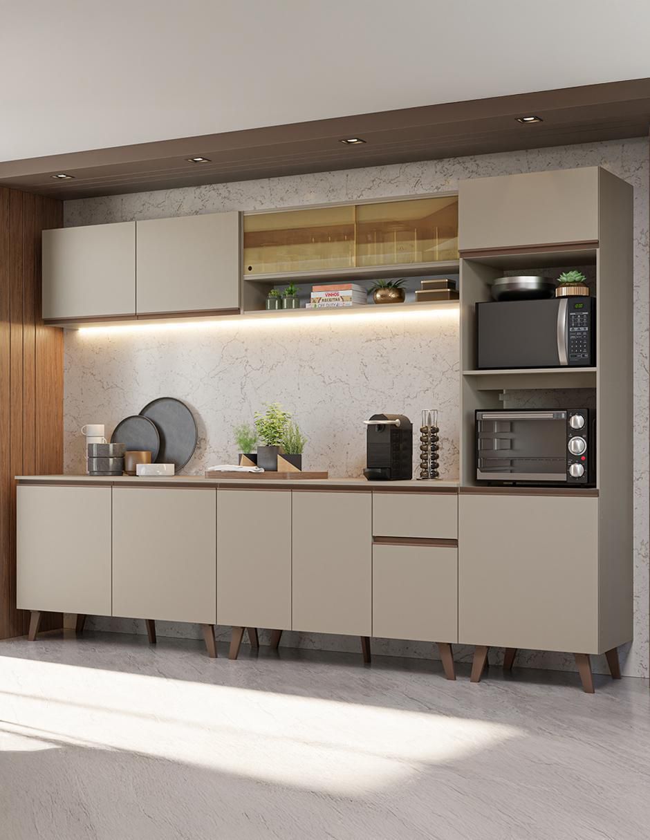 Cocina integral Madesa Nice
