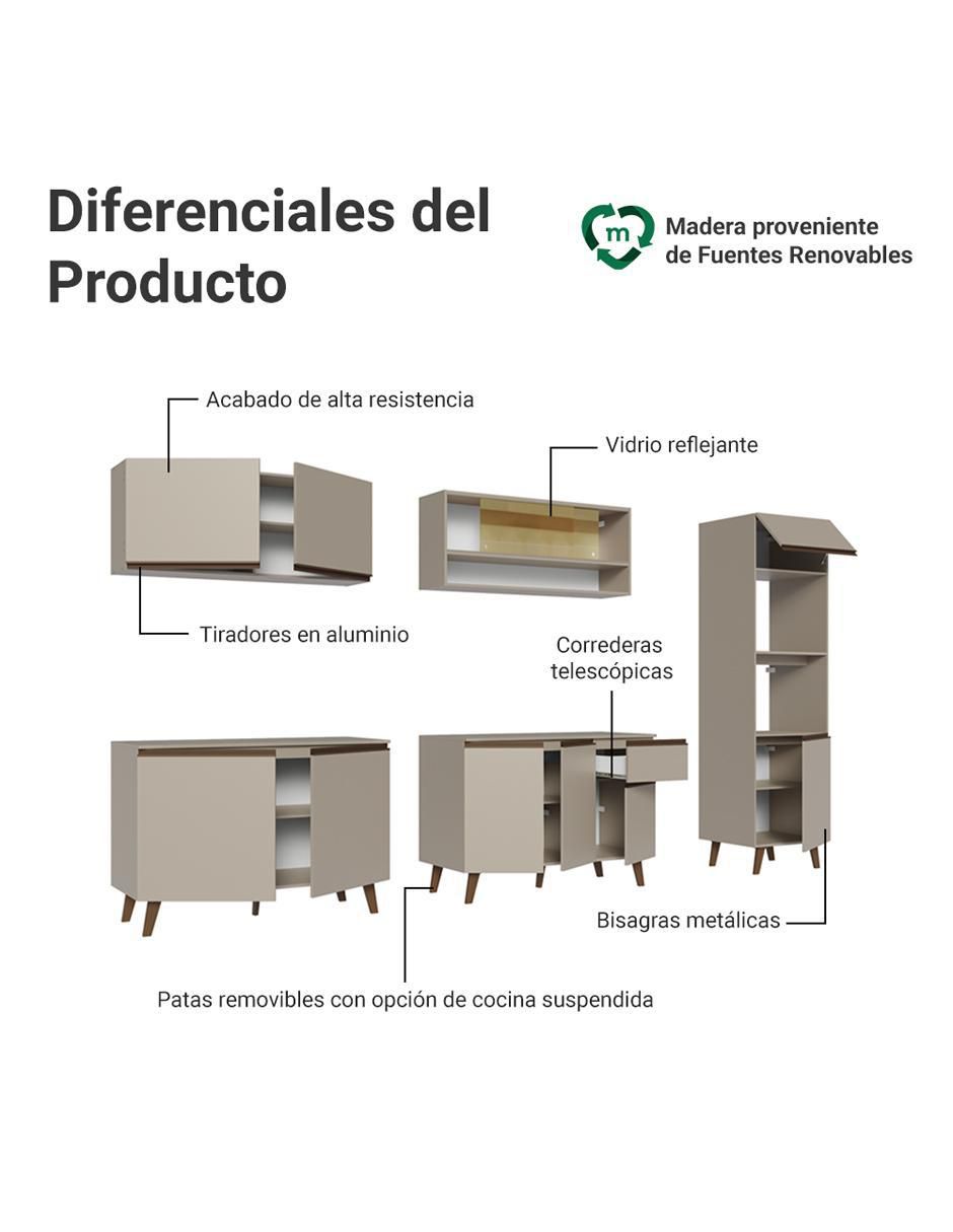 Cocina integral Madesa Nice