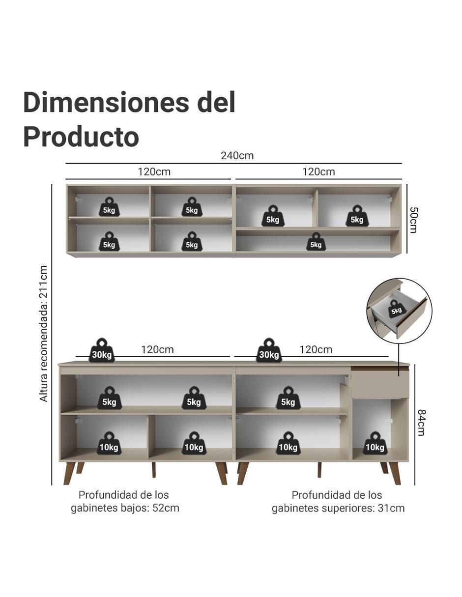 Cocina integral Nice 11