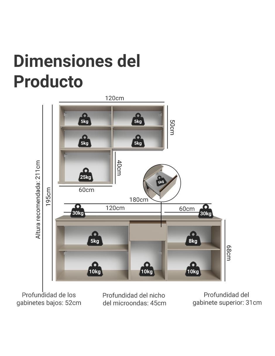 Cocina integral 11