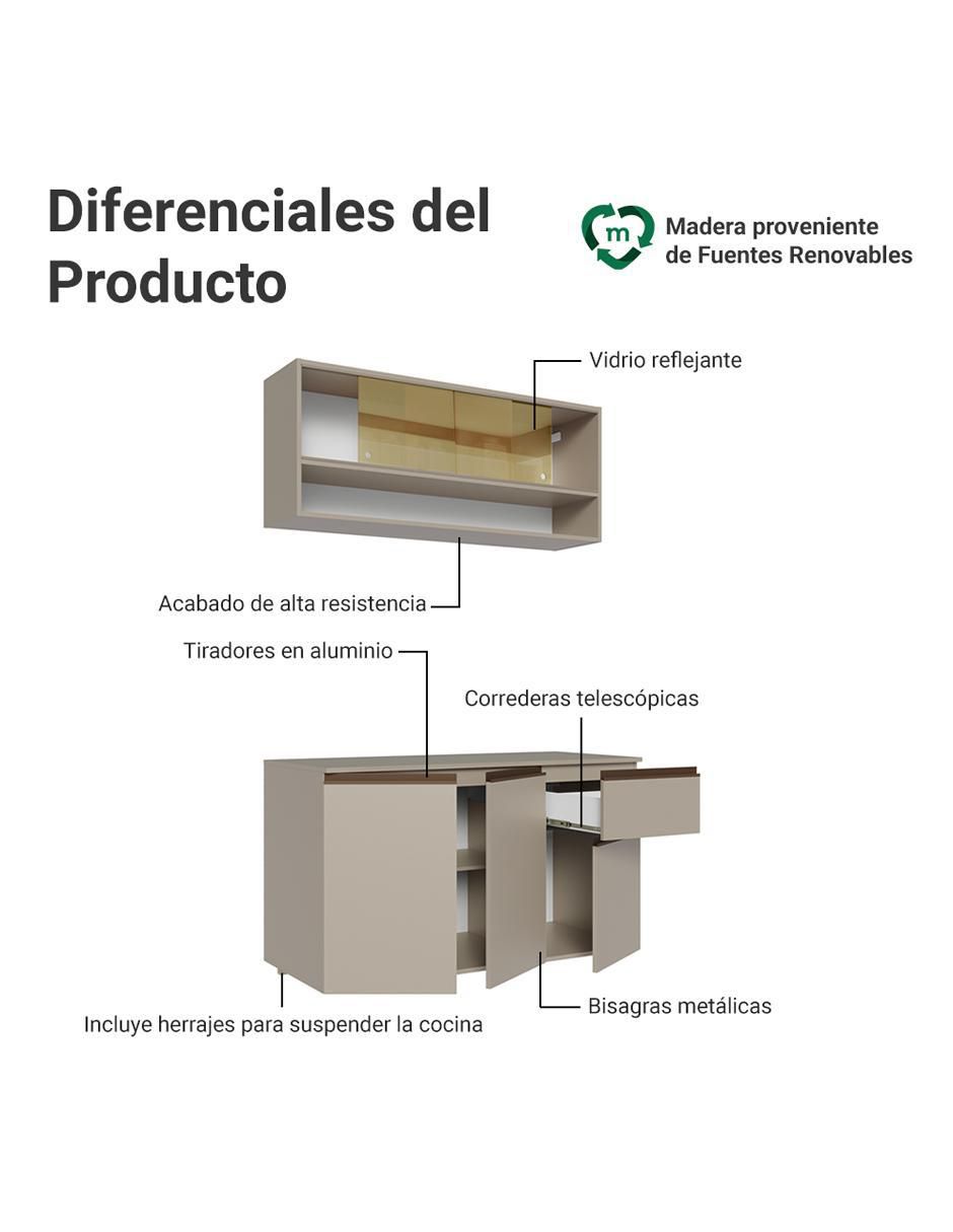 Cocina integral Nice 15