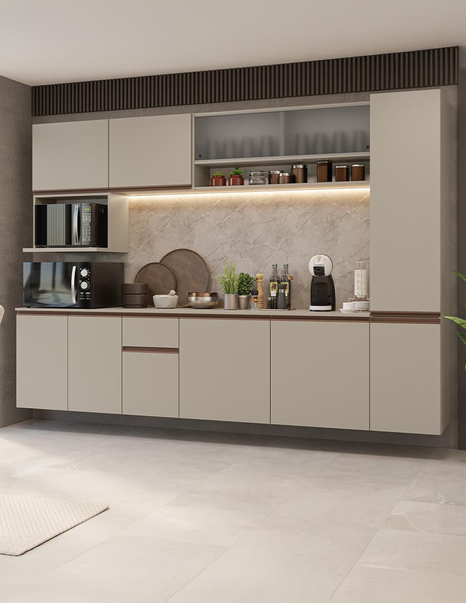 Cocina integral Madesa Nice