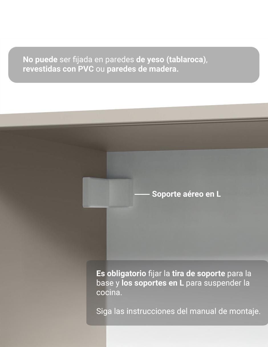 Cocina integral Madesa Nice