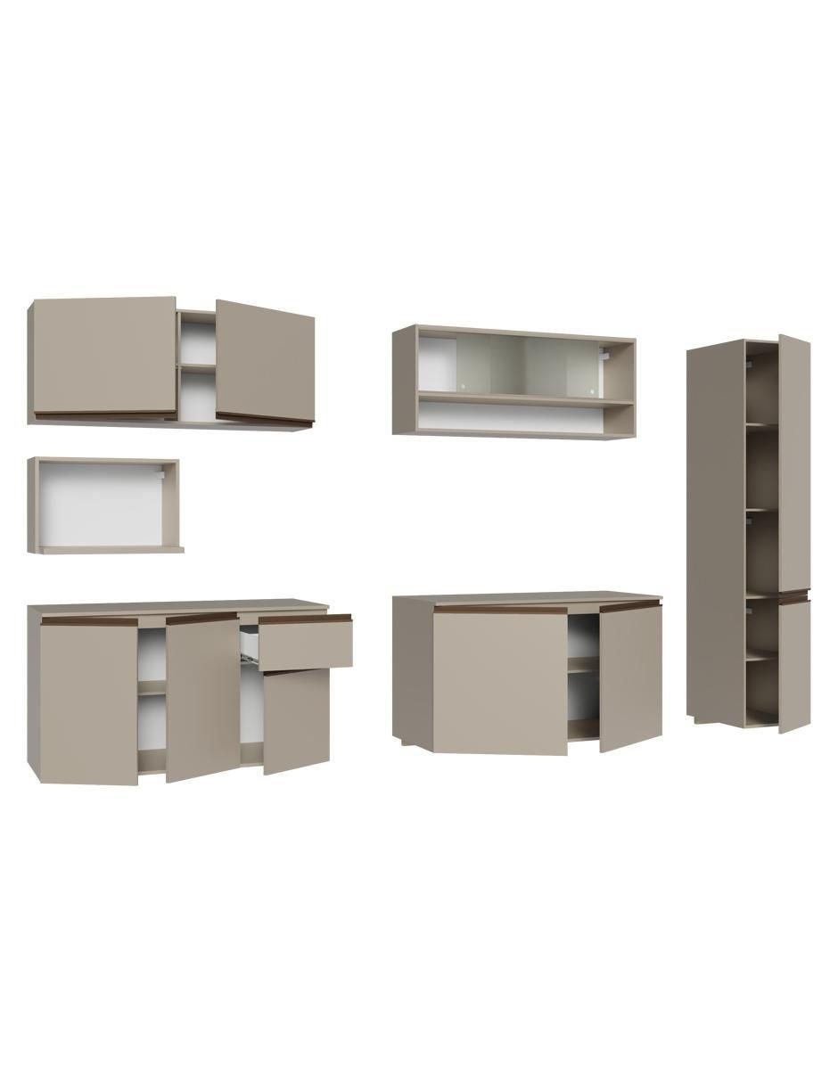 Cocina integral Madesa Nice
