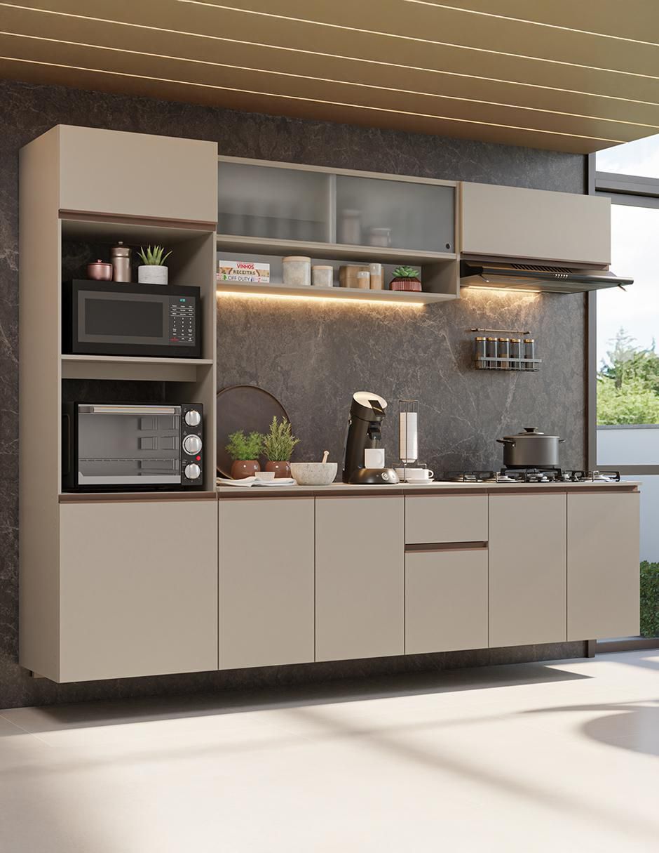 Cocina integral Nice 12
